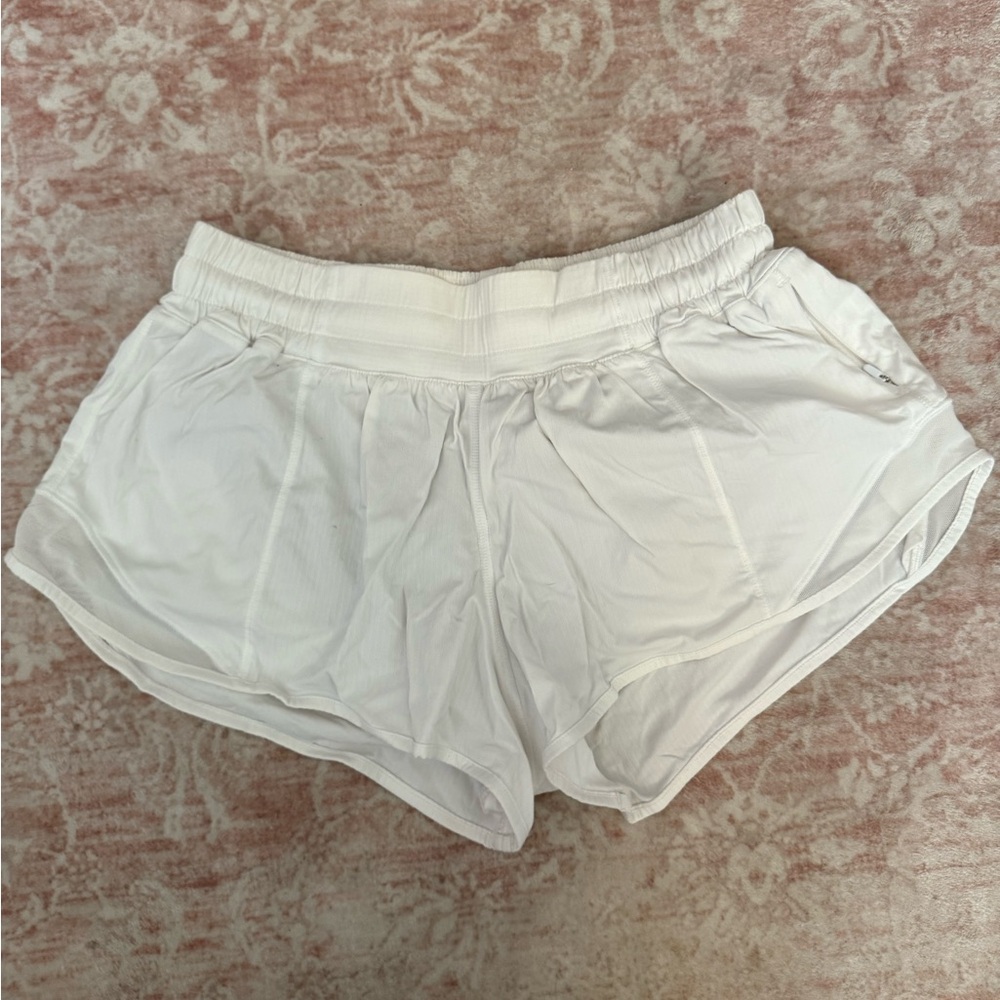 Lululemon hotty hot shorts!!